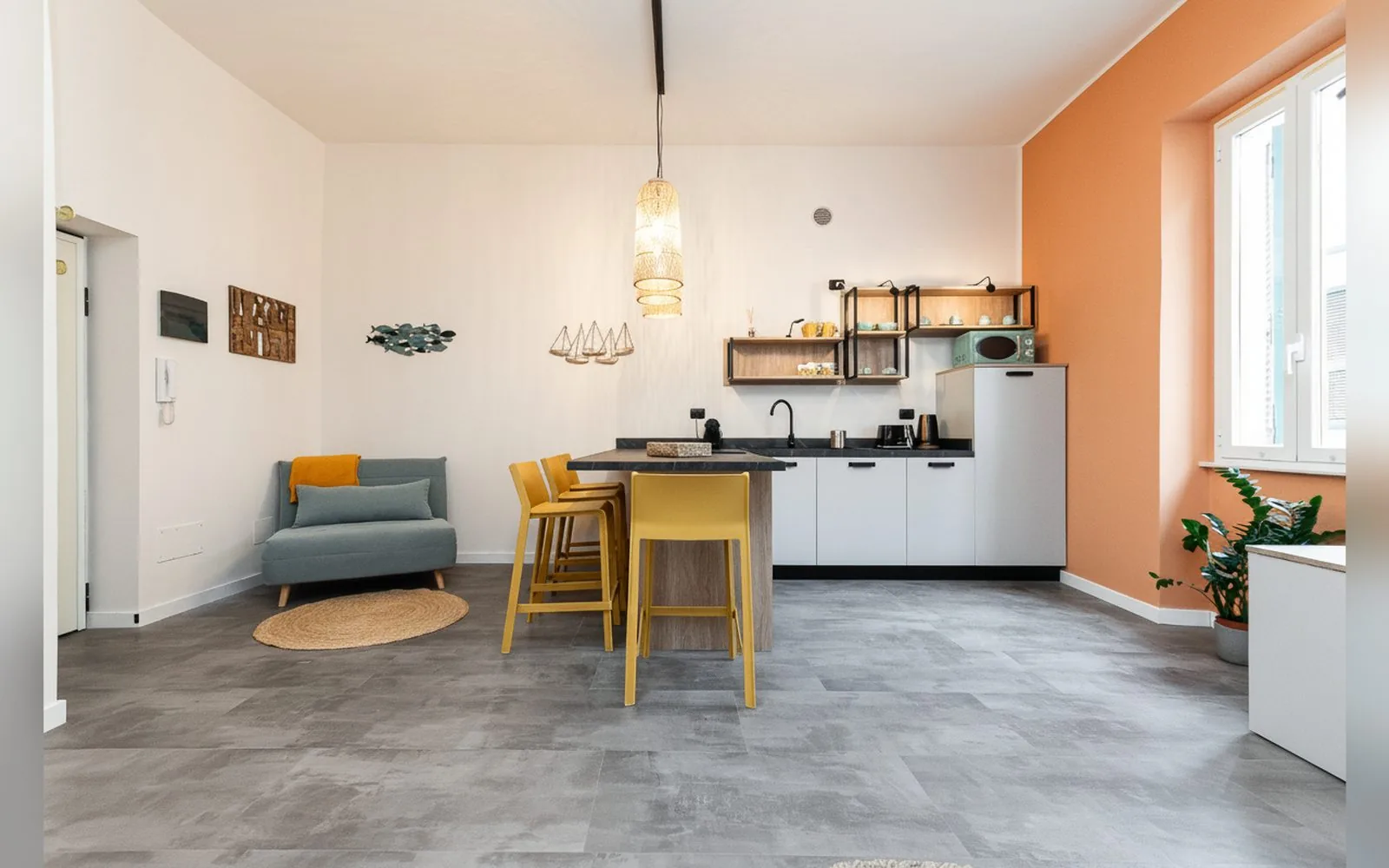 Loft centro storico Loano, 