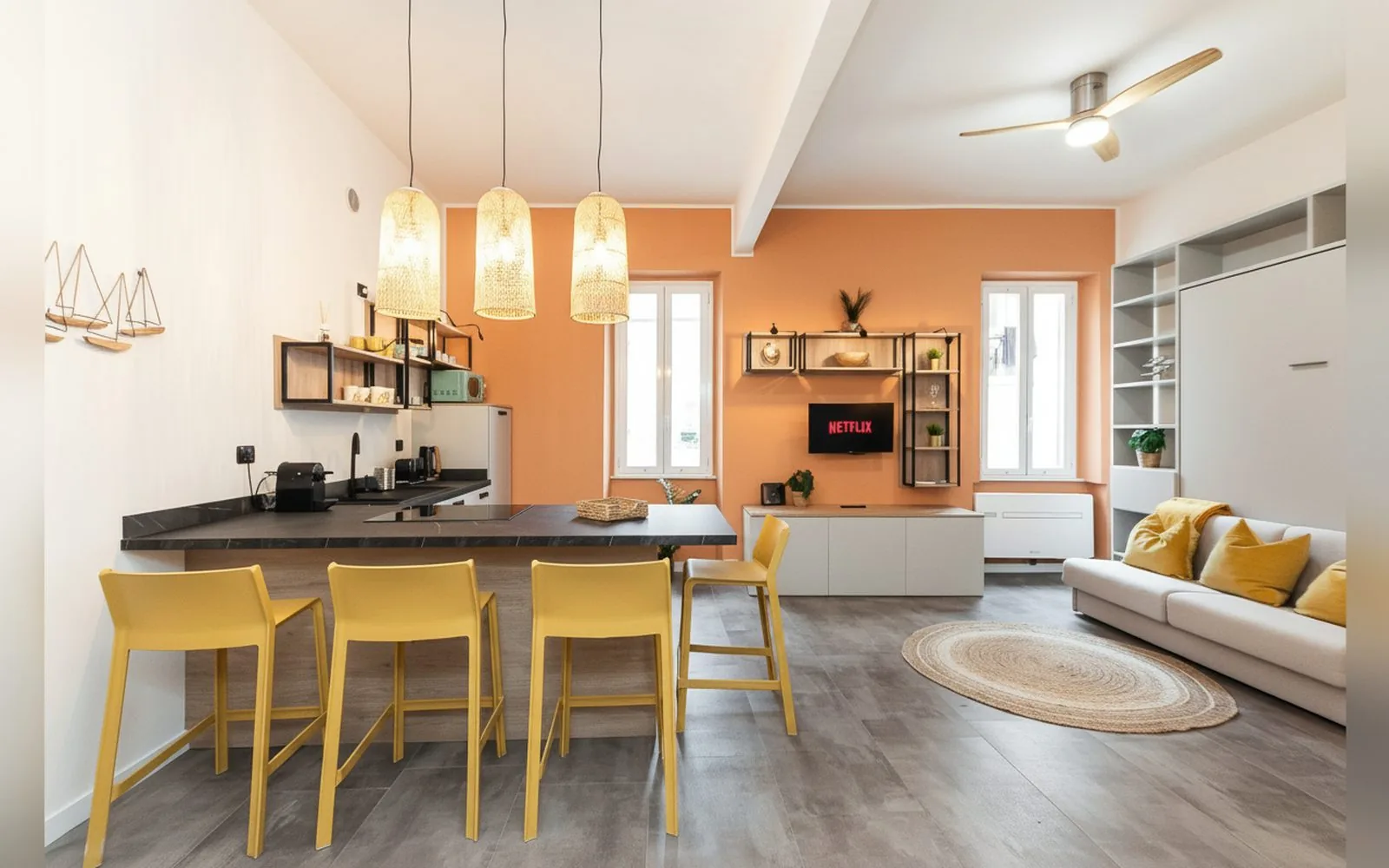 Loft centro storico Loano, 