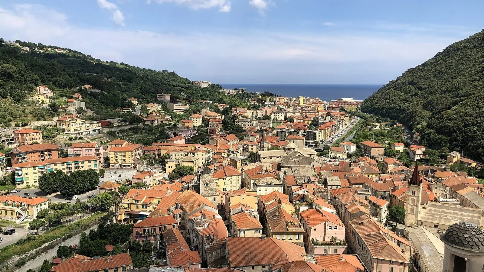 Loft centro storico Loano, 